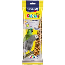 Vitakraft - крекер Витакрафт Мультивитаминный для крупных попугаев