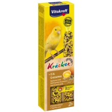 Vitakraft - крекер Витакрафт с яйцом для канареек