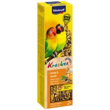 Vitakraft - крекер Витакрафт медовый для мелких африканских попугаев