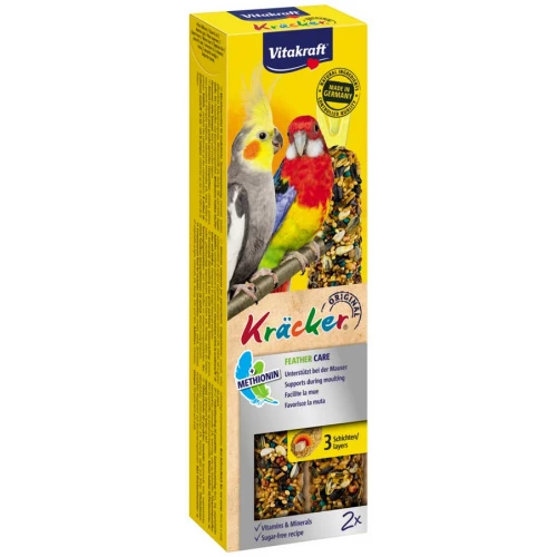 Vitakraft Kracker - вітамінізований крекер Вітакрафт для середніх і великих папуг