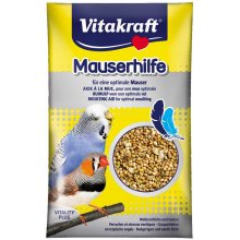 Vitakraft Mauserhilfe - витаминная добавка Витакрафт в период линьки для волнистых попугайчиков