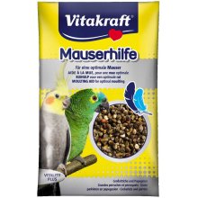 Vitakraft Mauserhilfe - витаминная добавка Витакрафт в период линьки для больших и средних попугаев