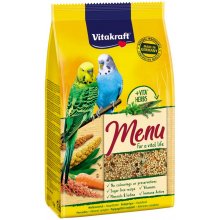 Vitakraft Menu - сухой корм Витакрафт для волнистых попугайчиков