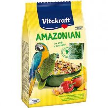 Vitakraft Amazonian - сухой корм Витакрафт для южно-американских попугаев