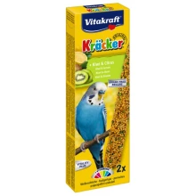 Vitakraft - крекер Витакрафт с киви и лимоном для волнистых попугаев