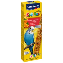 Vitakraft - крекер Вітакрафт з апельсином та абрикосом для хвилястих папуг