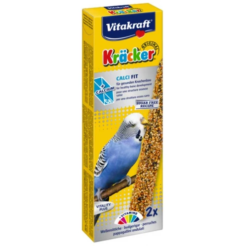 Vitakraft Calcium - крекер Витакрафт с кальцием для волнистых попугаев