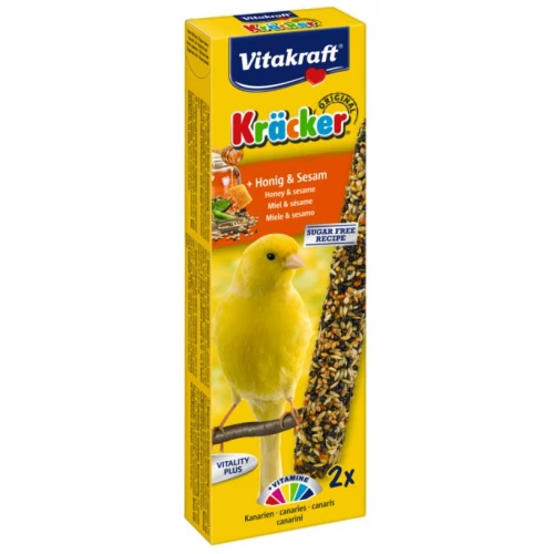 Vitakraft - крекер Вітакрафт з медом для канарок
