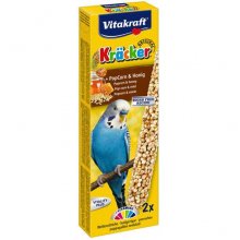Vitakraft Kracker - витаминизированный крекер Витакрафт для волнистых попугаев