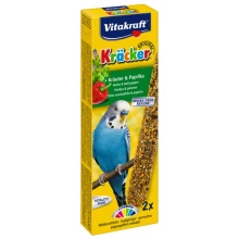 Vitakraft - крекер Вітакрафт з травами і паприкою для хвилястих папуг