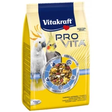 Vitakraft Pro Vita - корм Вітакрафт з пробіотиком для середніх папуг