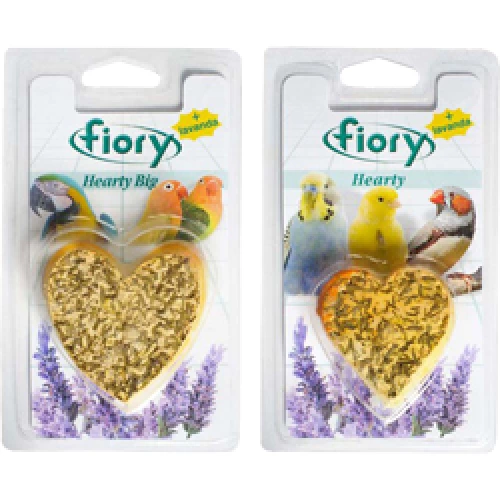 Fiory Hearty - био-камень Фиори с лавандой для птиц