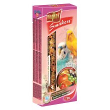 Vitapol Fruit Smakers - лакомство Витапол с фруктами для волнистых попугаев в колбе