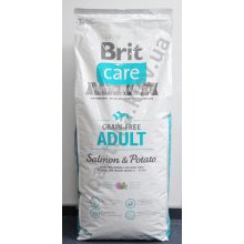 Brit Care Adult Salmon & Potato - корм Брит с лососем и картофелем для мелких и средних собак