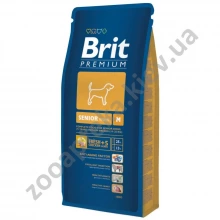 Brit Premium Senior Medium Breed - корм Бріт для літніх собак середніх порід