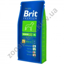 Brit Premium Senior Extra Large Breed - корм Бріт для літніх собак гігантських порід