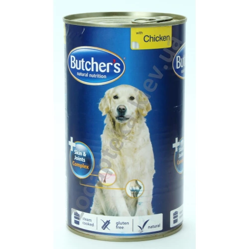 Butchers Dog Plus Chicken - консервы Батчерс с курицей для собак