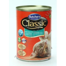 Butchers Cat Classic Ocean Fish - консерви Батчерс з океанічною рибою для кішок