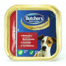 Butchers Dog Gastronomia Beef - паштет Батчерс с говядиной для собак