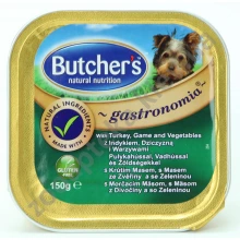 Butchers Dog Gastronomia Tutrkey, Game, Vegetables - паштет Батчерс з індичкою, дичиною і овочами