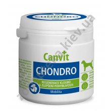 Canvit Chondro - витамины Канвит для поддержки суставов собак