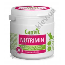 Canvit Nutrimin - витамины Канвит Нутримин для кошек