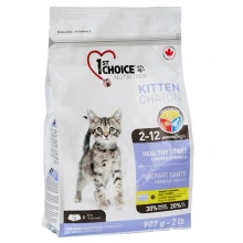 1-st Choice Kitten Healthy Start - корм Фест Чойс з куркою для кошенят
