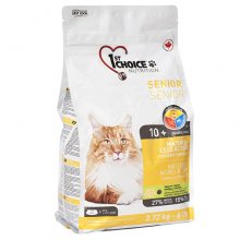 1-st Choice - корм Фест Чойс Сеньйор для літніх або схильних до повноти кішок