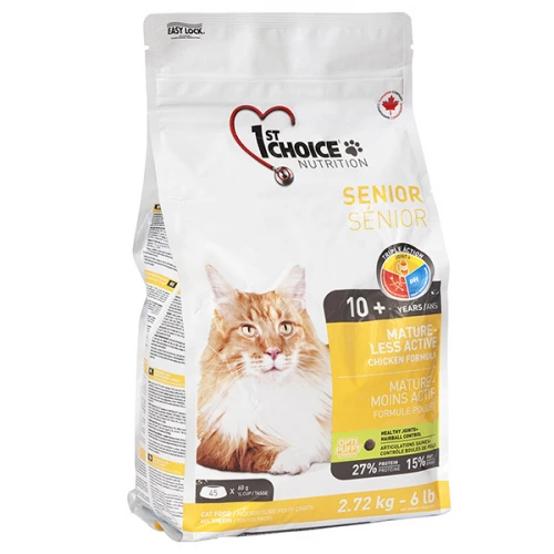 1-st Choice Cat Senior Mature Less Aktiv - корм Фест Чойс для пожилых или малоактивных кошек