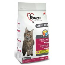 1-st Choice Sterilized - корм Фест Чойс для стерилизованных кошек