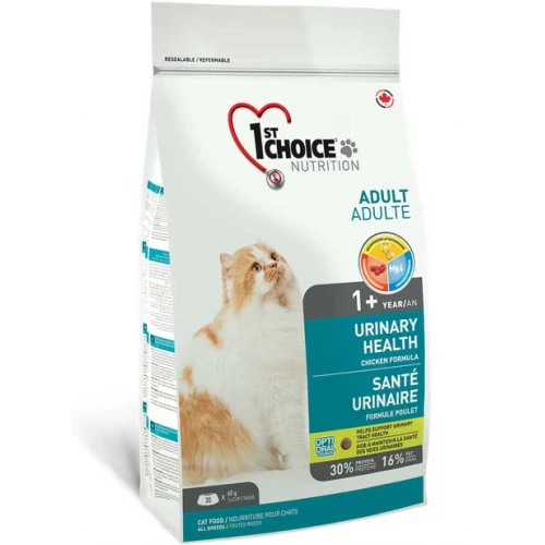 1-st Choice Cat Adult Urinary Health - корм Фест Чойс для профілактики сечокам'яної хвороби у кішок