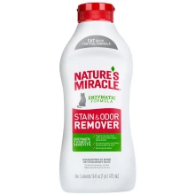 Natures Miracle Cat Stain Odor Remover - знищувач плям і запаху кішок Нейчер Міракл