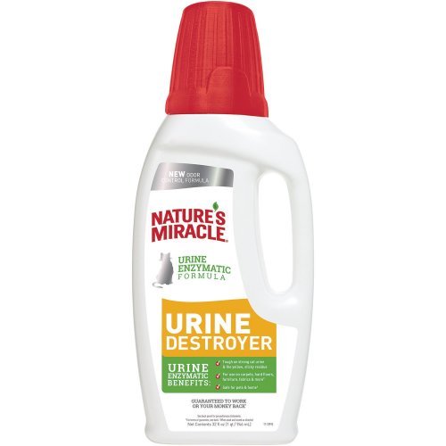 8 in 1 Urine Destroyer - уничтожитель пятен и запахов кошачьей мочи 8 в 1