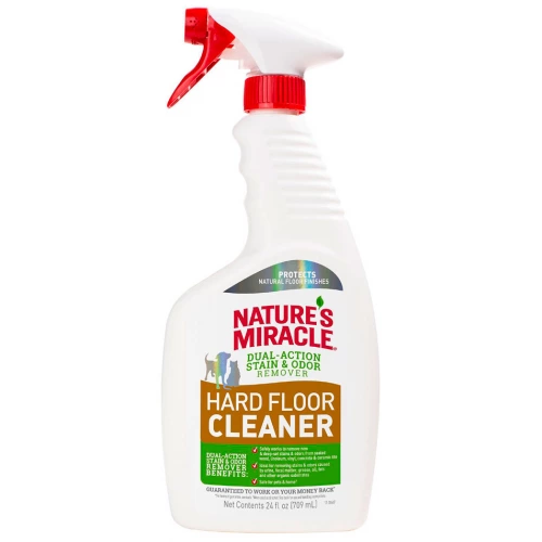 Natures Miracle Floor Cleaner - устранитель пятен и запахов Нейчерс Миракл для напольных покрытий