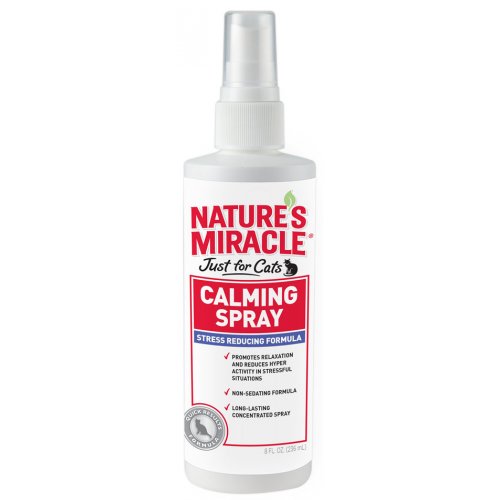 Natures Miracle Calming Spray - спрей успокаивающий Нейчерс Миракл Антистресc для кошек