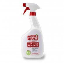 8 in 1 Nature`s Miracle Stain Odor Remover spray - уничтожитель пятен и запаха 8 в 1