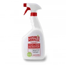 8 in 1 Nature`s Miracle Stain Odor Remover spray - уничтожитель пятен и запаха 8 в 1