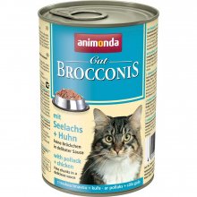 Animonda Brocconis - консервы Анимонда Брокконис с сайдой и курицей для кошек