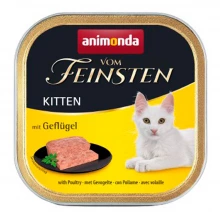 Animonda Vom Feinsten Kitten - консервы Анимонда с птицей для котят
