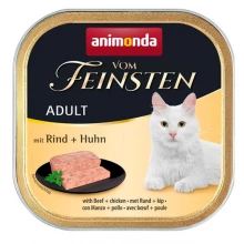 Animonda Vom Feinsten - консерви Анімонда з яловичиною та куркою для дорослих кішок