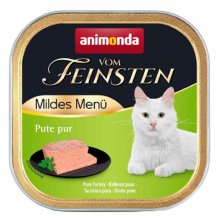 Animonda Vom Feinsten - консервы Анимонда с индейкой для взрослых кошек