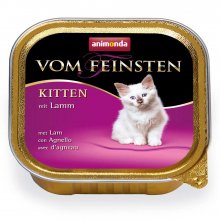 Animonda Vom Feinsten Kitten - консервы Анимонда с ягненком для котят