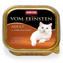 Animonda Vom Feinsten - консервы Анимонда с куриной печенью для кошек