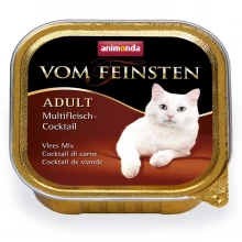 Animonda Vom Feinsten - консервы Анимонда мясной коктейль для кошек
