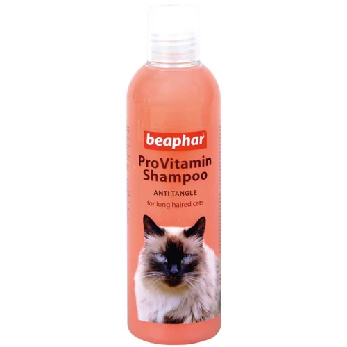 Beaphar Pro Vitamin Shampoo Anti Tangle - шампунь Біфар для довгошерстих кішок