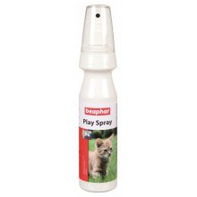 Beaphar Play Spray - спрей Біфар для привчання кошенят і кішок до місць для ігор і заточування кігтів