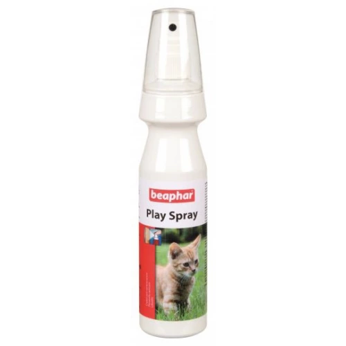 Beaphar Play Spray - спрей Біфар для привчання кошенят і кішок до місць для ігор і заточування кігтів