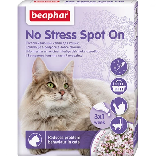 Beaphar No Stress - краплі антистрес Біфар для кішок