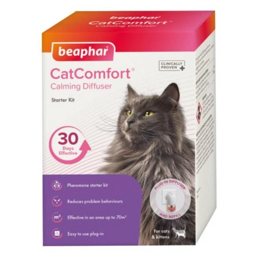 Beaphar Cat Comfort - антистрессовый препарат Бифар диффузор для кошек