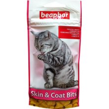 Beaphar Skin and Coat Bits - кормовая добавка Бифар для здоровой кожи и шерсти кошек